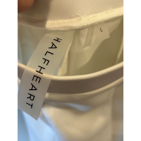 Halfheart White Casual Pants and Sweatshirt - Picture 5 of 9